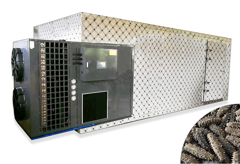 超低溫海產品烘干系統